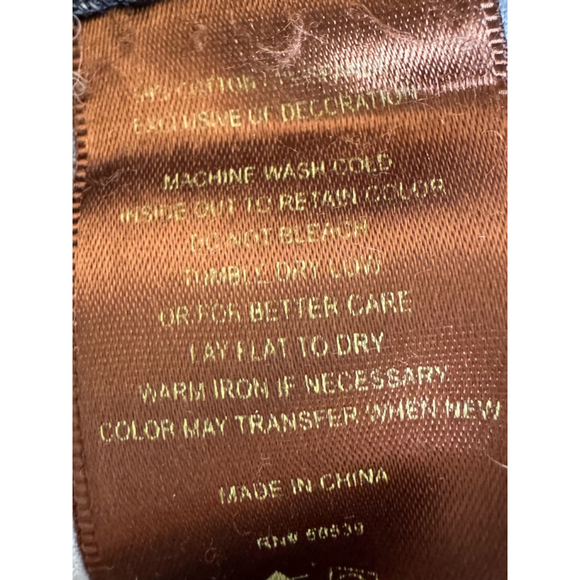 Women's Kut from the Kloth mid rise straight leg Jeans Size 14 Blue Denim - Picture 5 of 12